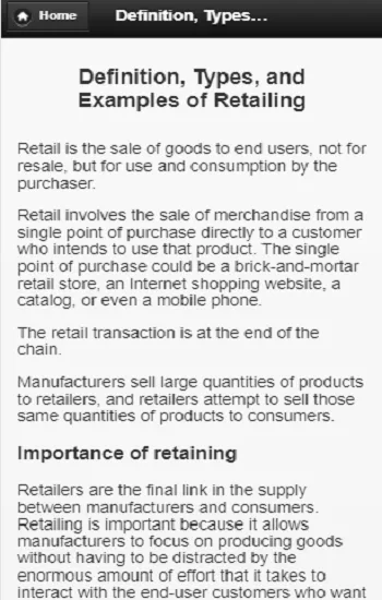 Retail Management | Indus Appstore | Screenshot