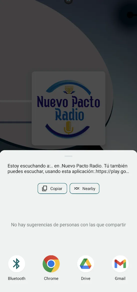 NUEVO PACTO RADIO | Indus Appstore | Screenshot