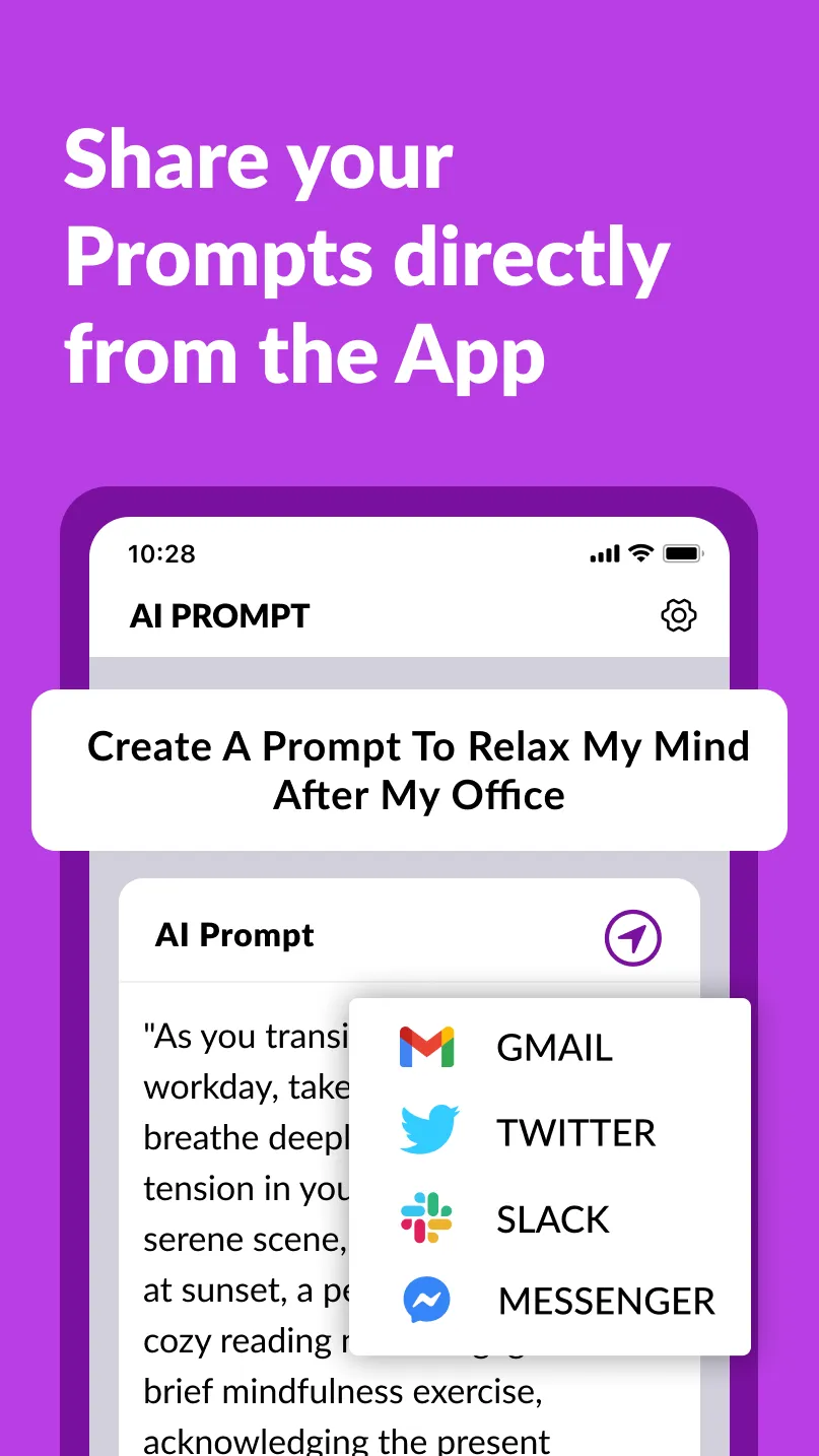 AI Prompt Generator, Engineer | Indus Appstore | Screenshot