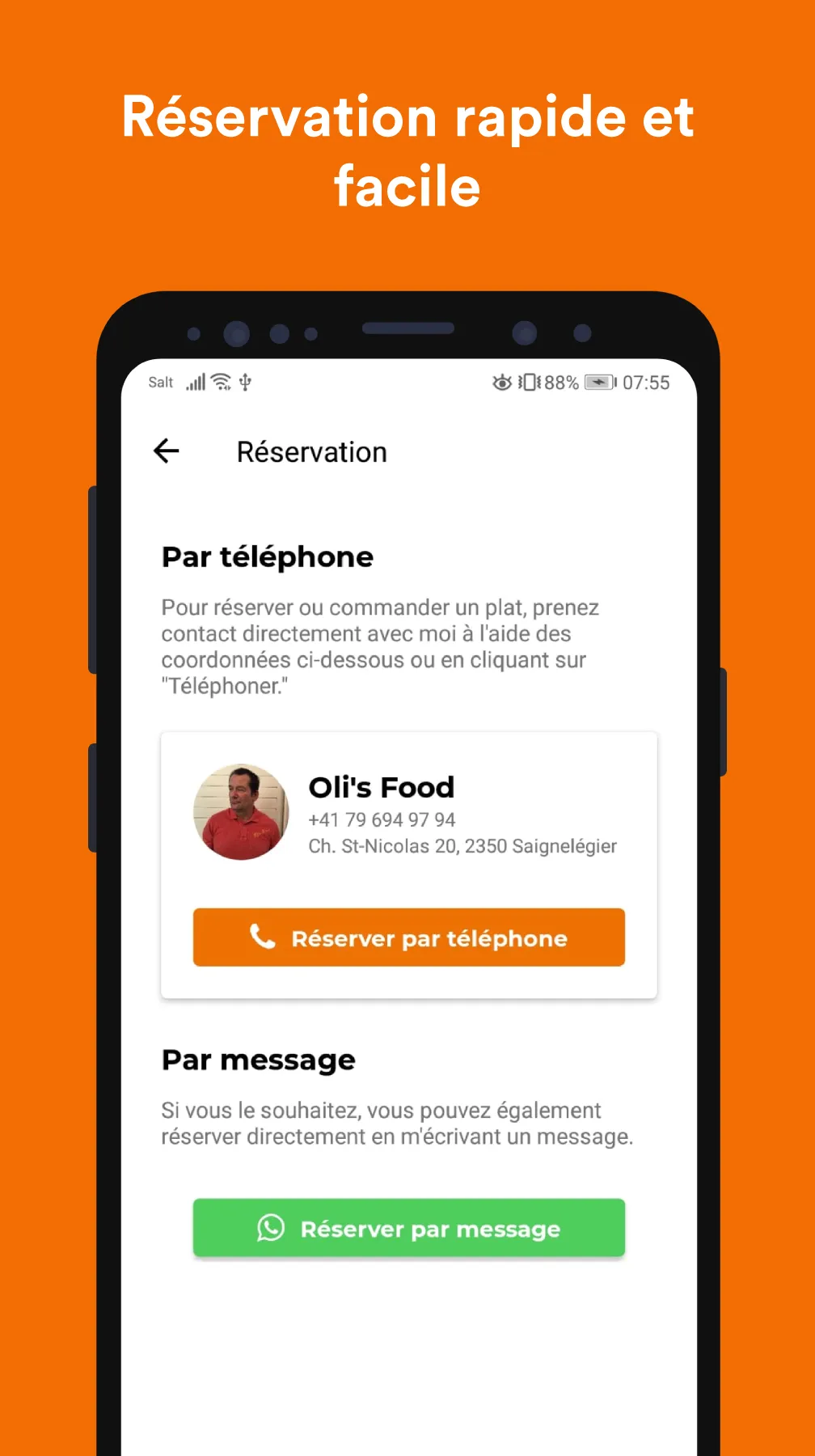 Oli's Food | Indus Appstore | Screenshot