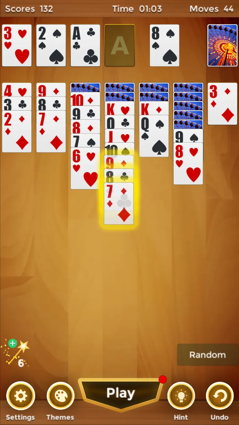 Solitaire | Indus Appstore | Screenshot