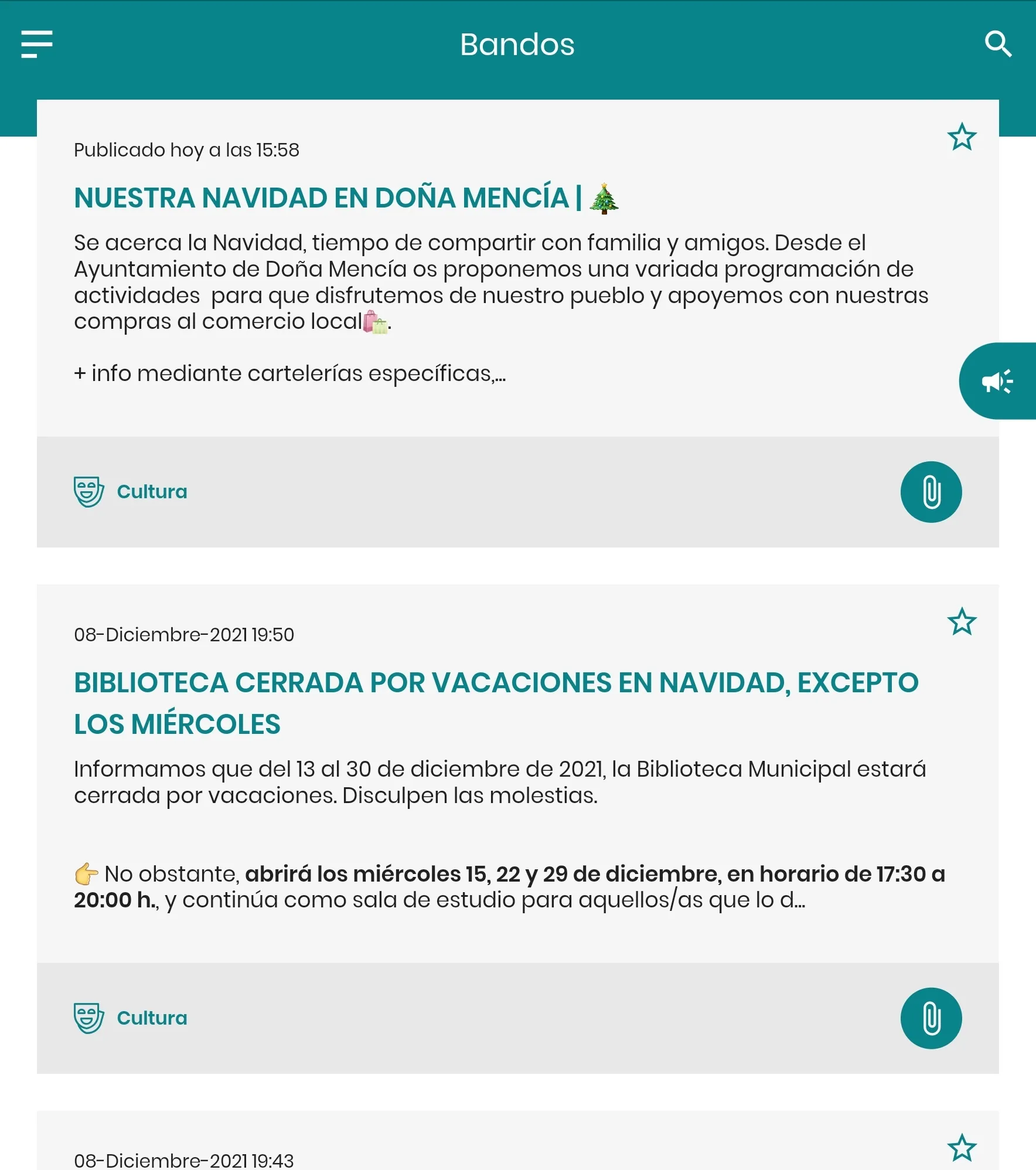 Doña Mencía Informa | Indus Appstore | Screenshot