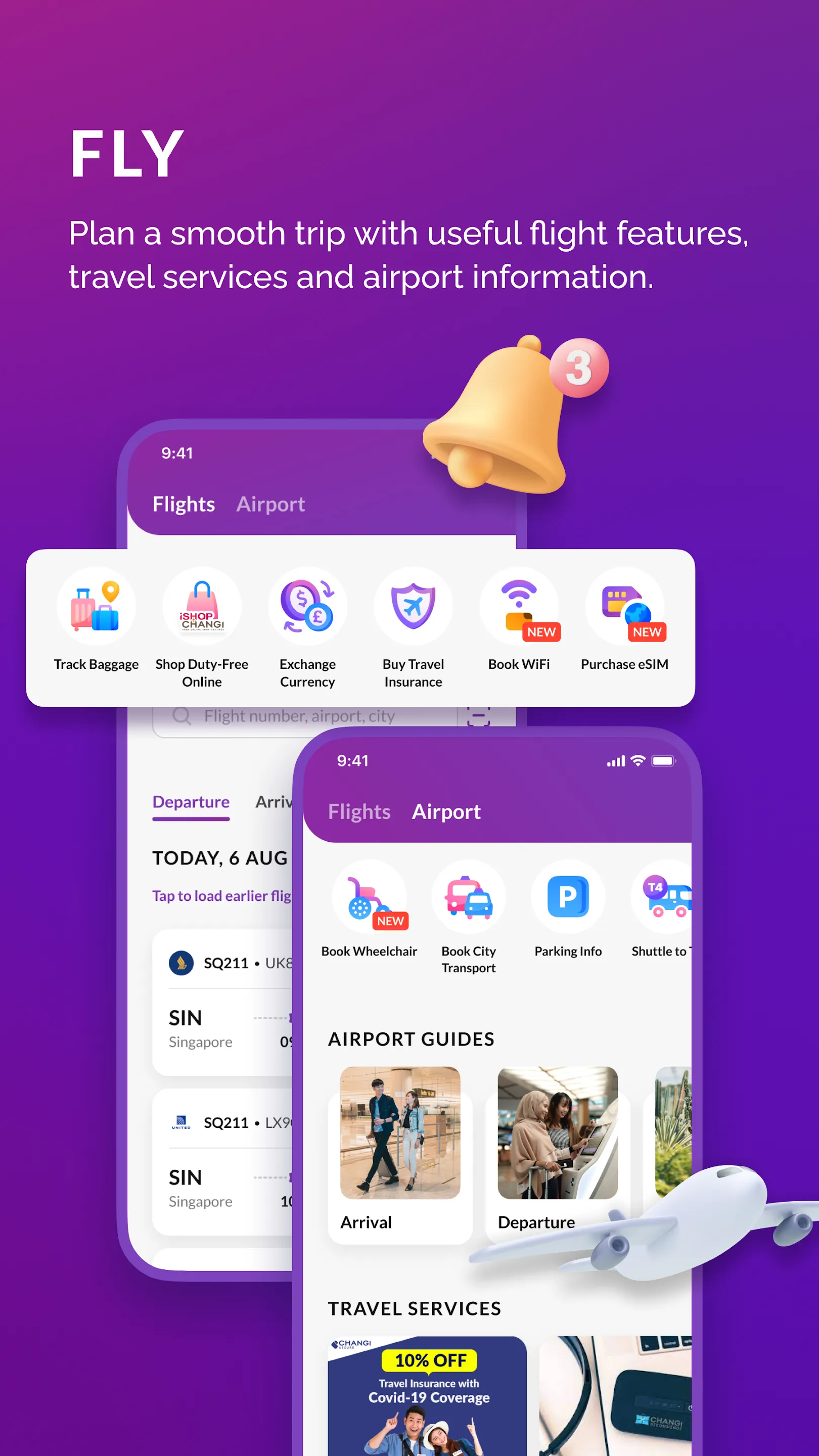 Changi App | Indus Appstore | Screenshot