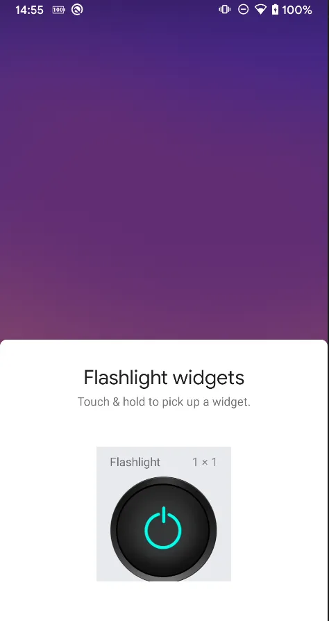 Flashlight(simple tools) | Indus Appstore | Screenshot