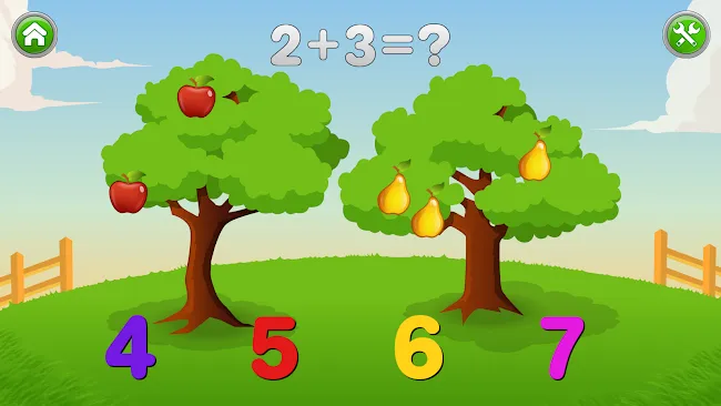 Kids Numbers and Math Lite | Indus Appstore | Screenshot