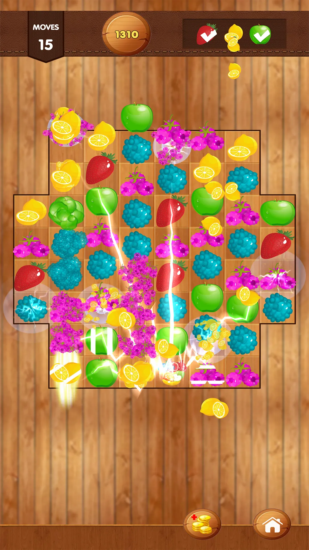 Fruits Block Collector | Indus Appstore | Screenshot