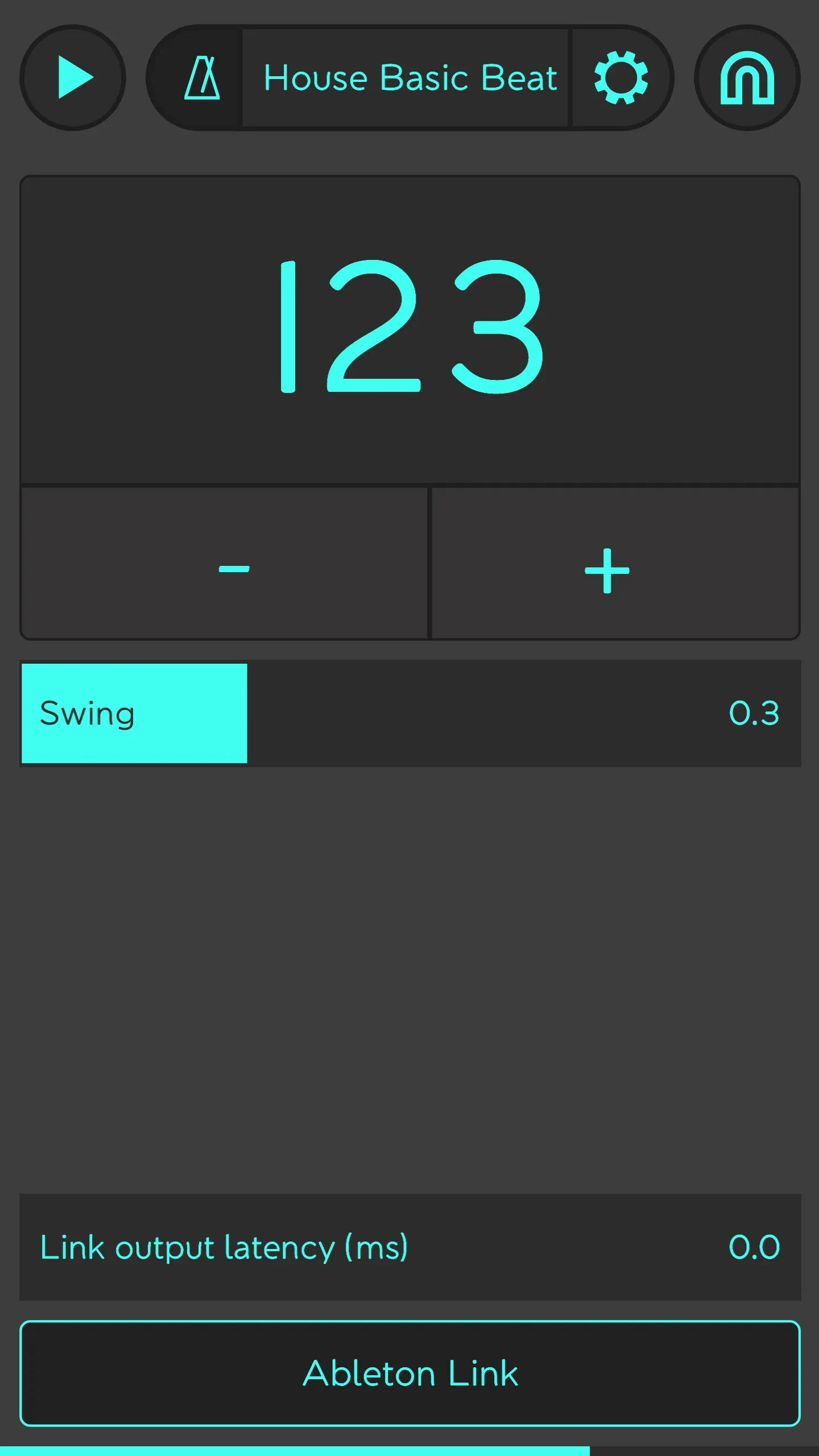 SNAP - Drum Machine by Reactab | Indus Appstore | Screenshot