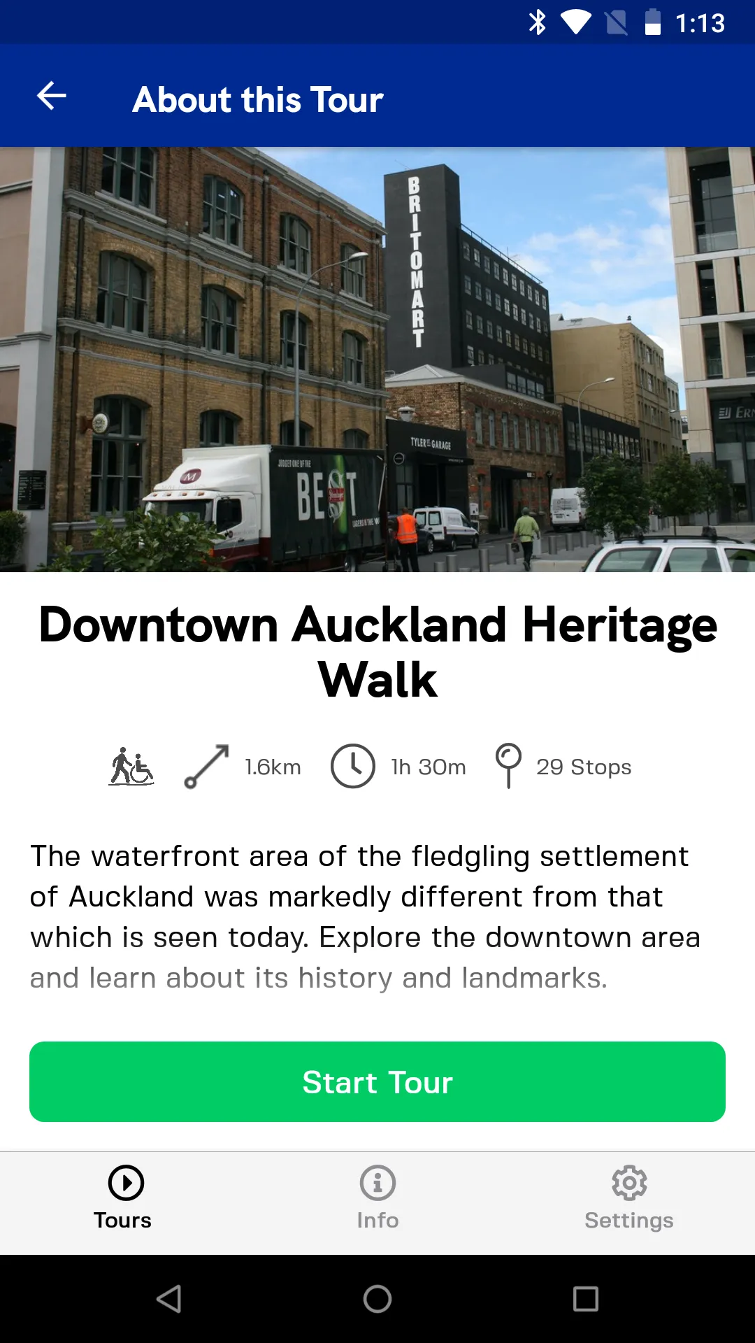 Auckland Stories | Indus Appstore | Screenshot