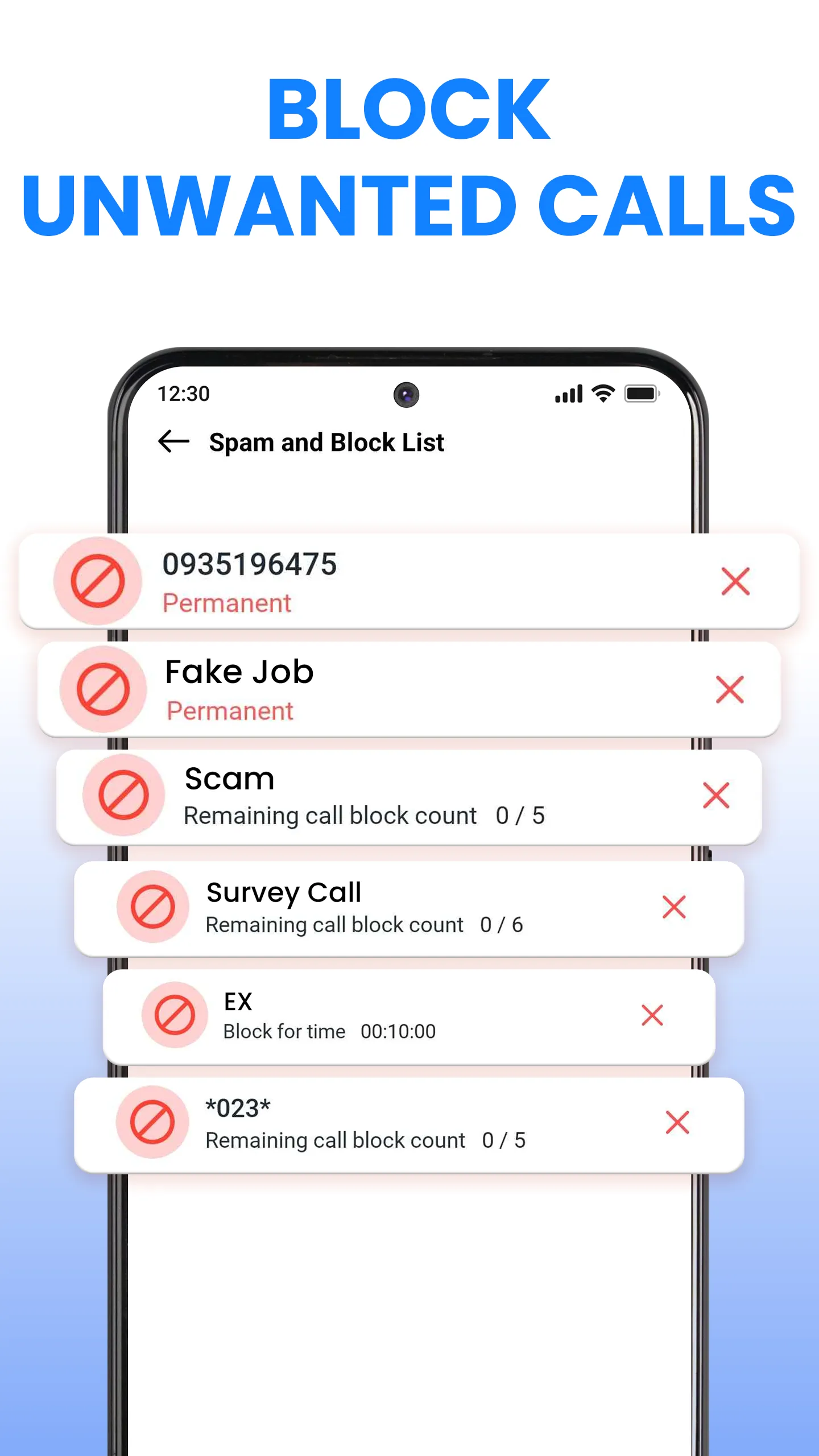 Spam Call Blocker, Caller ID | Indus Appstore | Screenshot