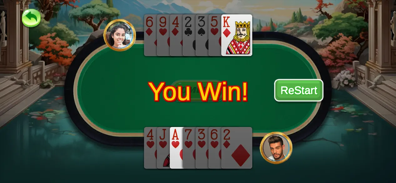 SevenHigh Card | Indus Appstore | Screenshot