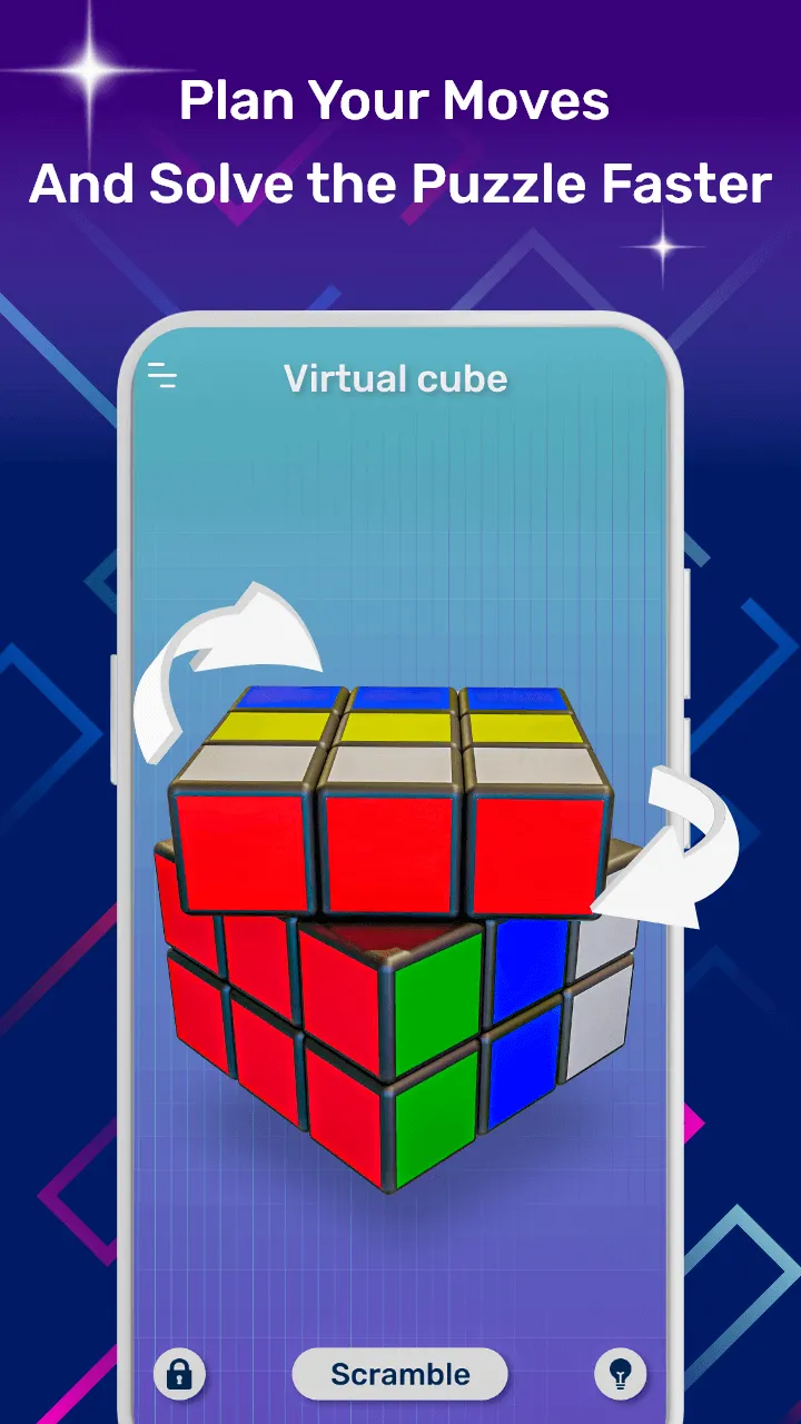 rubiks cube solver | Indus Appstore | Screenshot