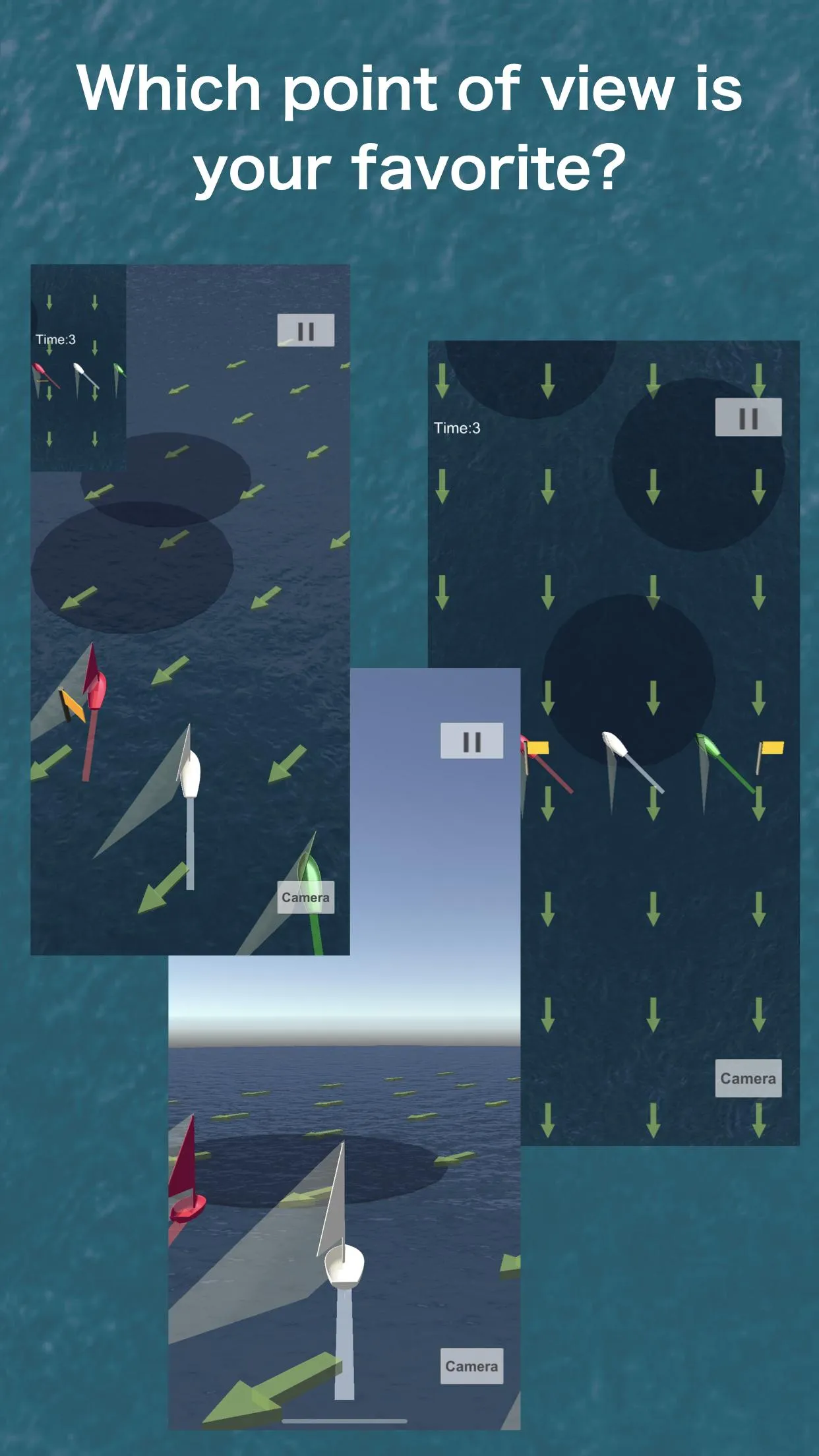 Yacht Racing Game | Indus Appstore | Screenshot