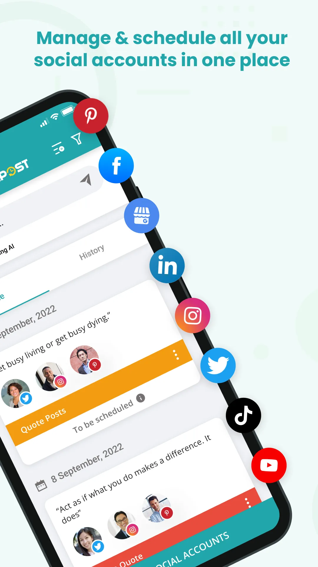 RecurPost- Social Media App | Indus Appstore | Screenshot