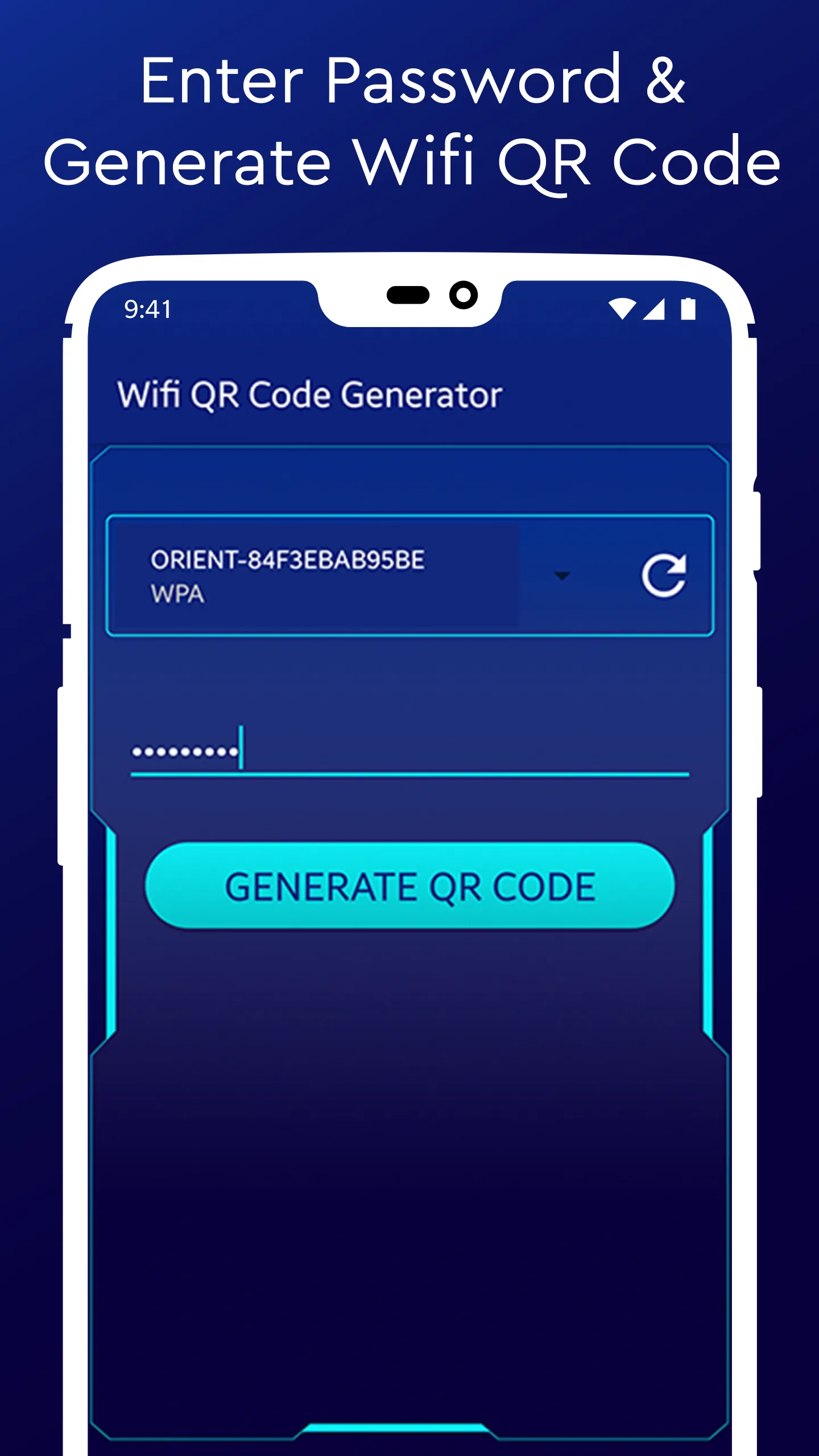 WiFi QR Code Generator & Scann | Indus Appstore | Screenshot