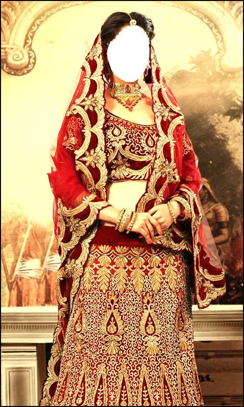 Women Bridal Lehenga Design | Indus Appstore | Screenshot