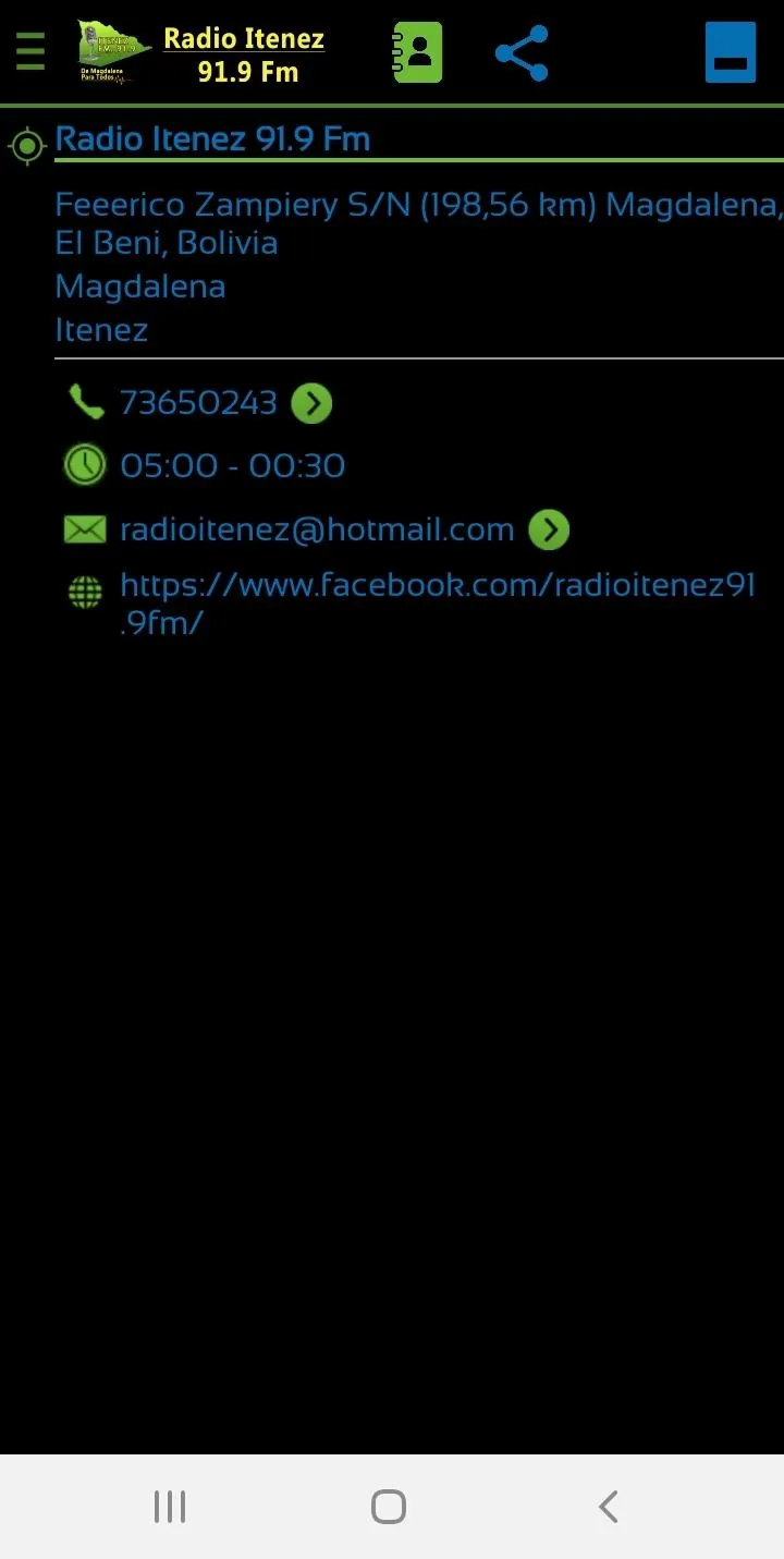 Radio Itenez 91.9 FM | Indus Appstore | Screenshot