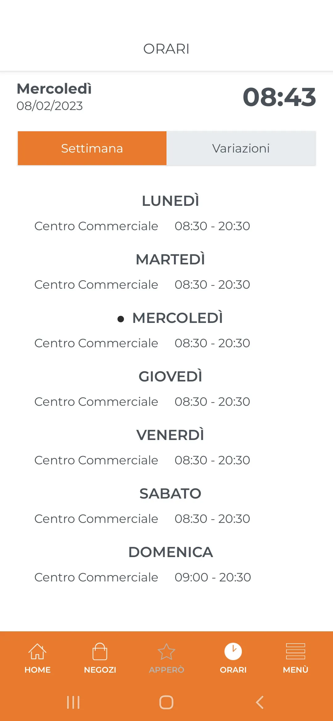 La Selva Centro Commerciale | Indus Appstore | Screenshot