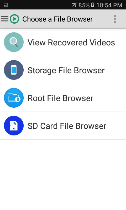 Video Recovery | Indus Appstore | Screenshot