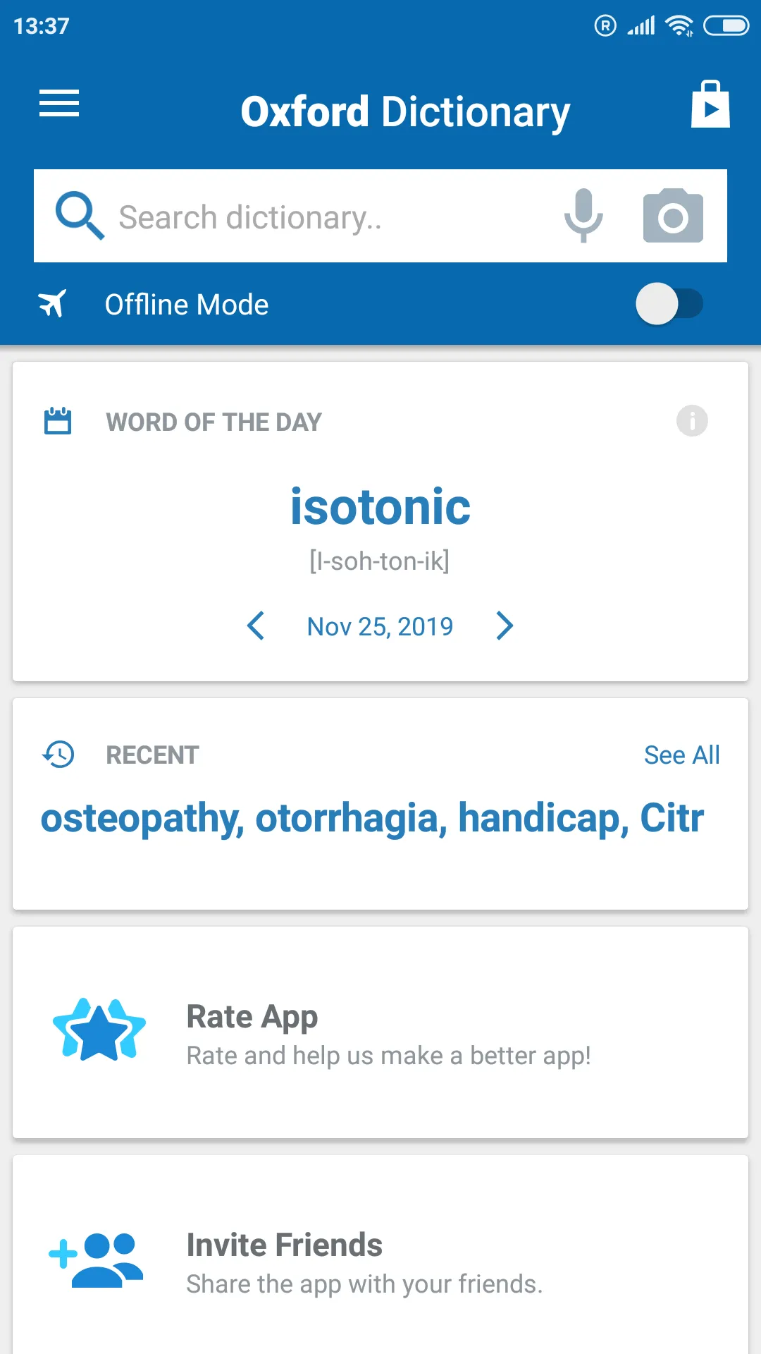 Oxford Dictionary of Nursing | Indus Appstore | Screenshot