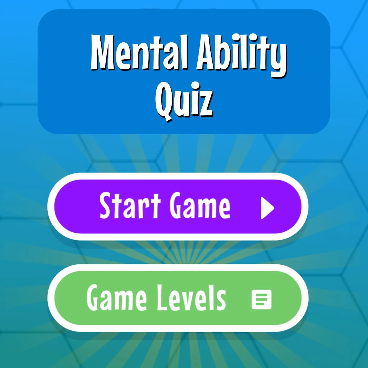 Mental Ability Quiz - Logical  | Indus Appstore | Screenshot