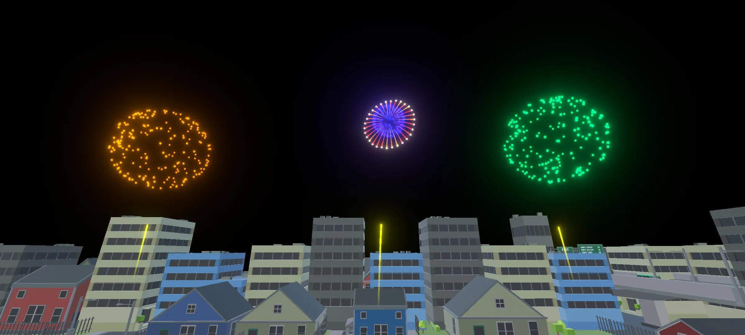 Fireworks Simulator | Indus Appstore | Screenshot