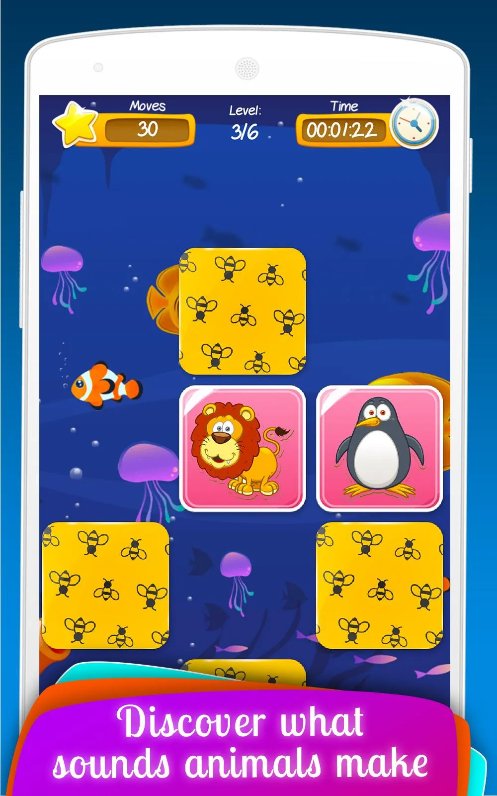 Matching Animals Game for Kids | Indus Appstore | Screenshot