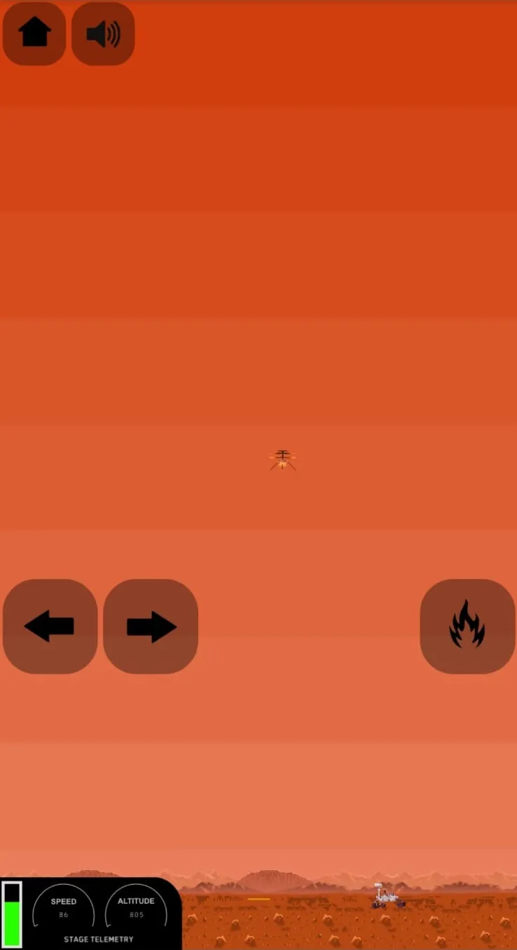 Rocket Landing Simulator | Indus Appstore | Screenshot