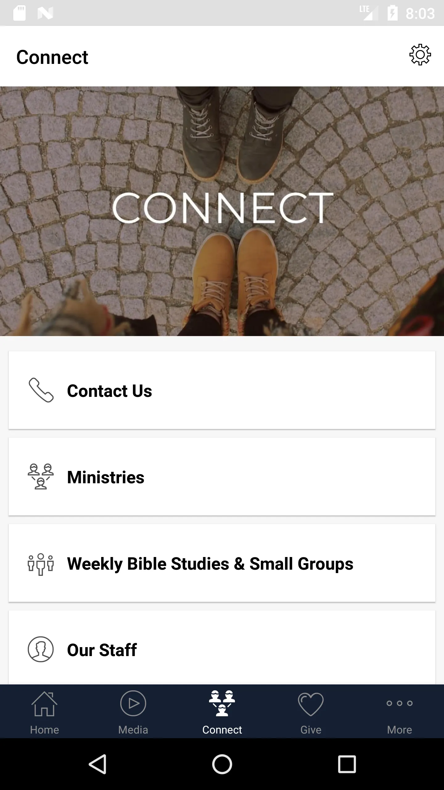 Family Bible Church (OH) | Indus Appstore | Screenshot