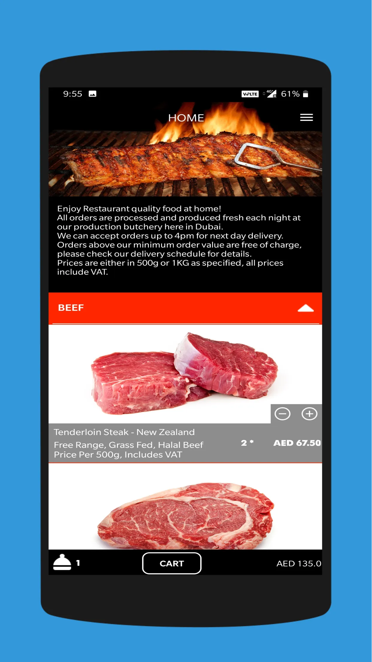 N&R Butchery | Indus Appstore | Screenshot