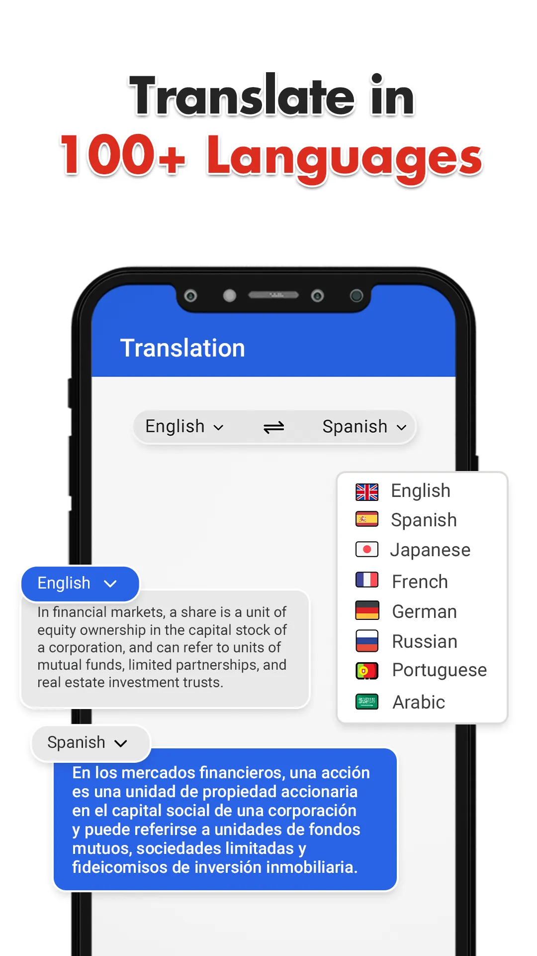 Language Translator | Indus Appstore | Screenshot