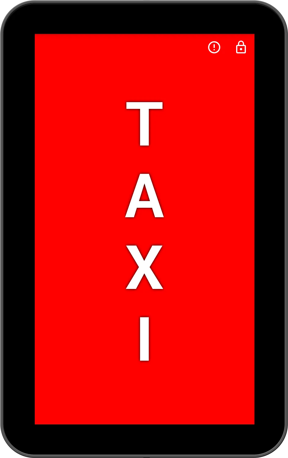 Taxi Light - for taxi drivers | Indus Appstore | Screenshot