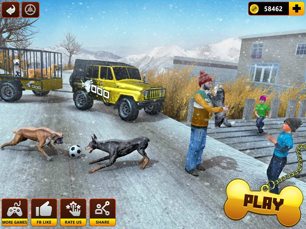 Offroad Dog Transport Driving  | Indus Appstore | Screenshot