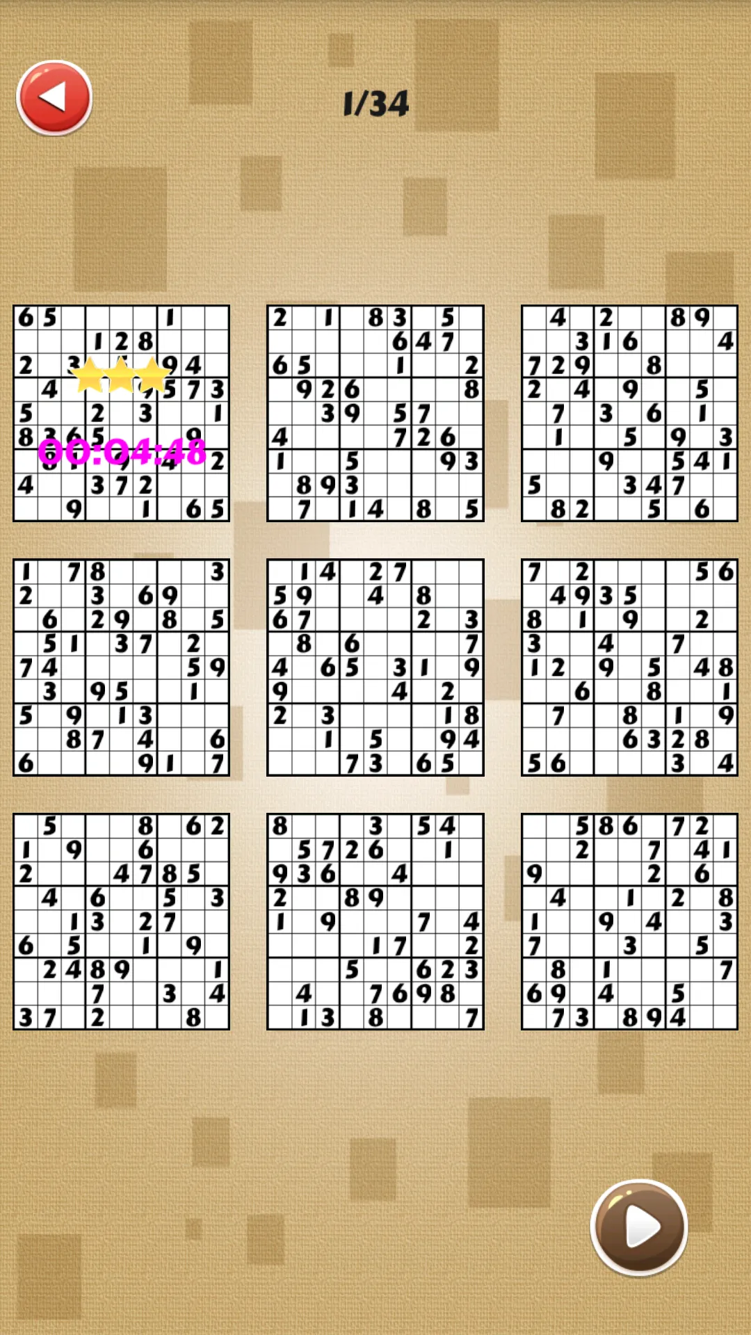 Sudoku Challenge | Indus Appstore | Screenshot