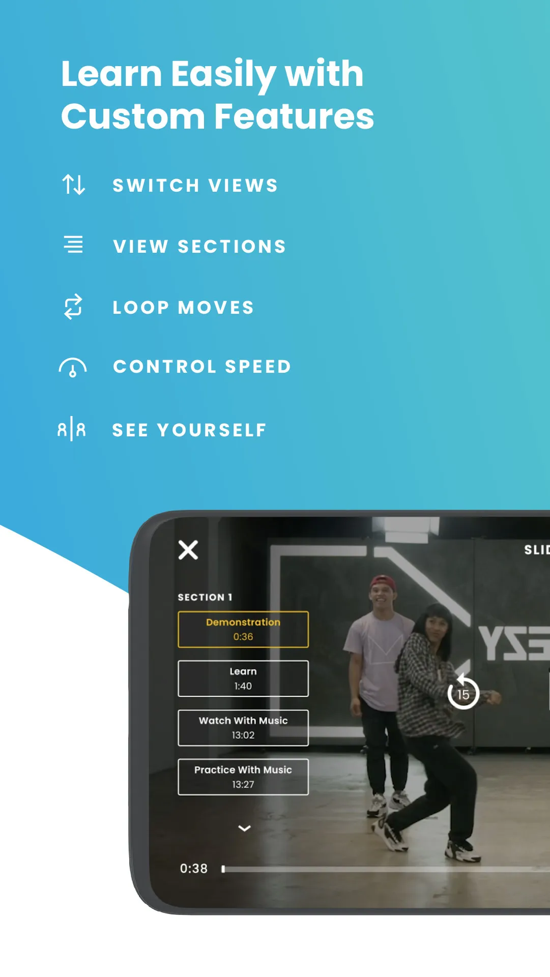 STEEZY - Learn How To Dance | Indus Appstore | Screenshot