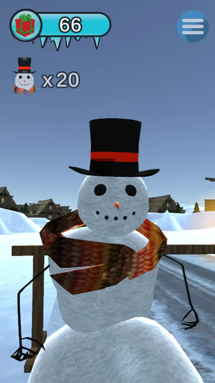 Snowman Infinite Runner: Endle | Indus Appstore | Screenshot