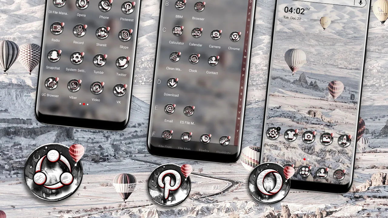 Turkey Winter Theme | Indus Appstore | Screenshot