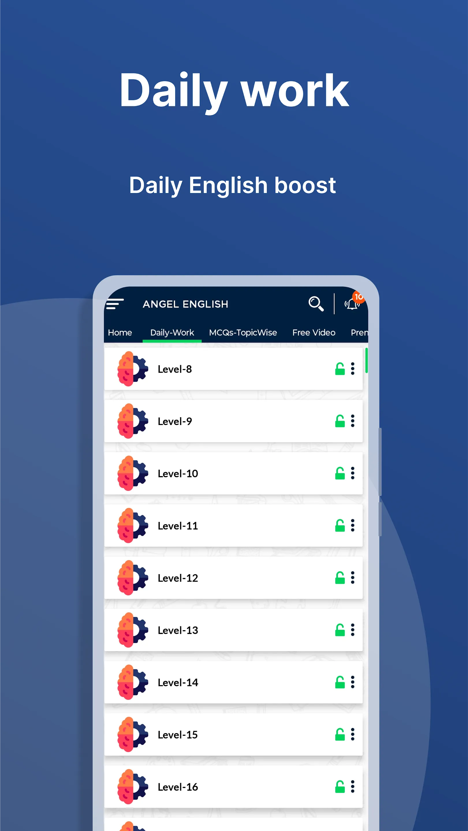 Angel English Learning App | Indus Appstore | Screenshot