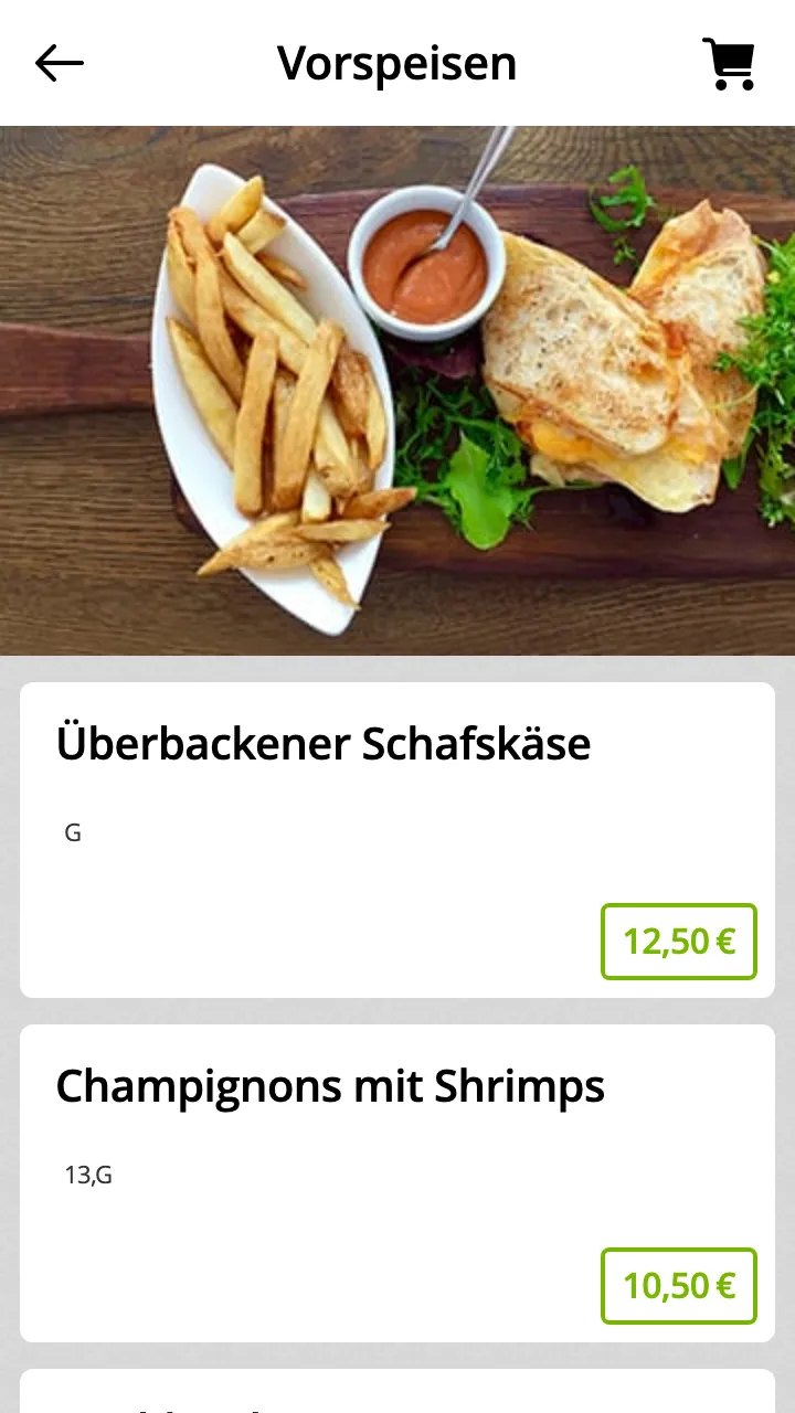 Pizzeria Casa Grande Kaisersl. | Indus Appstore | Screenshot