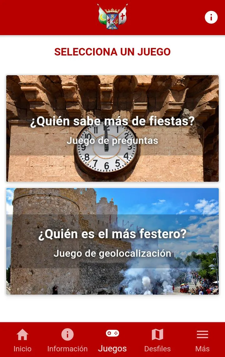 Moros y Cristianos Villena | Indus Appstore | Screenshot