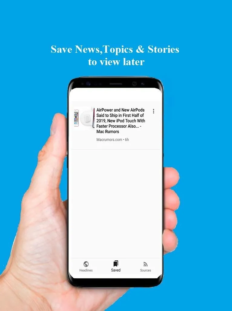 News Blaze - news app | Indus Appstore | Screenshot