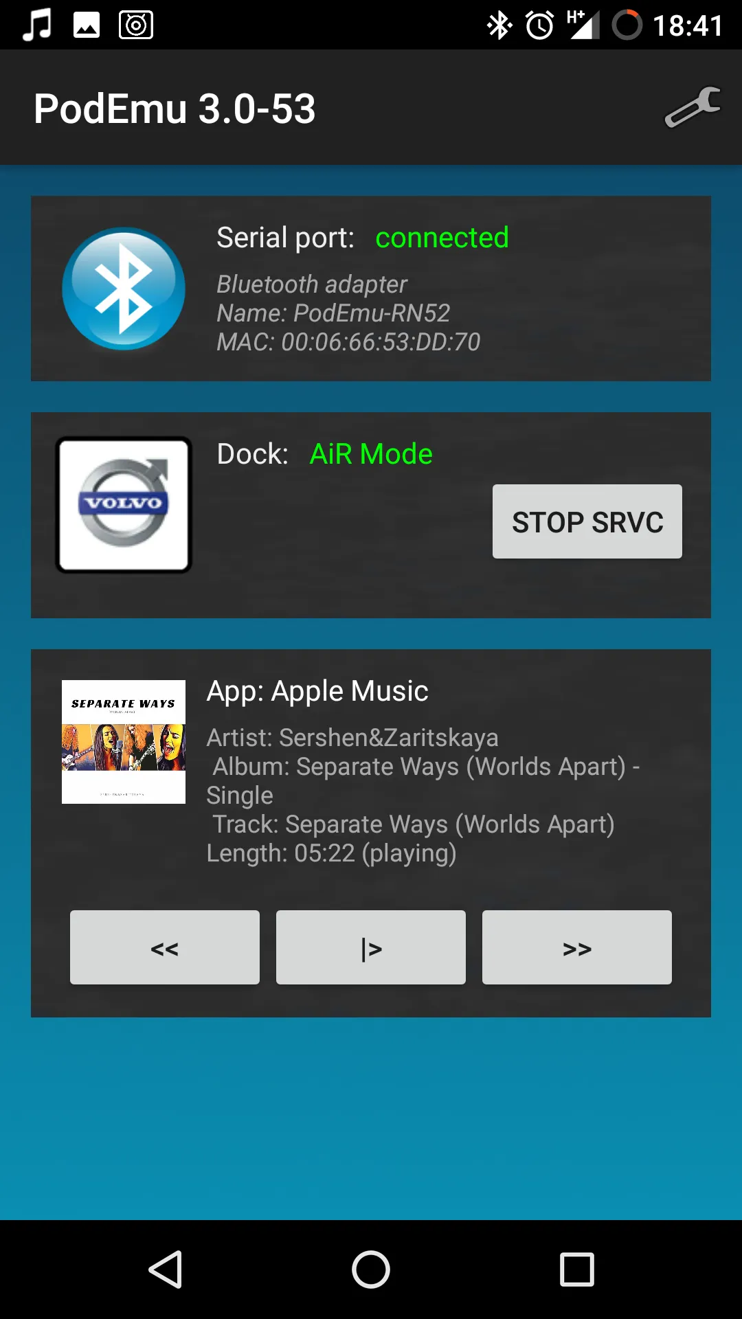 PodEmu - iPod Emulator | Indus Appstore | Screenshot