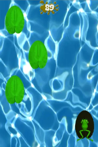 Jumping Frog | Indus Appstore | Screenshot