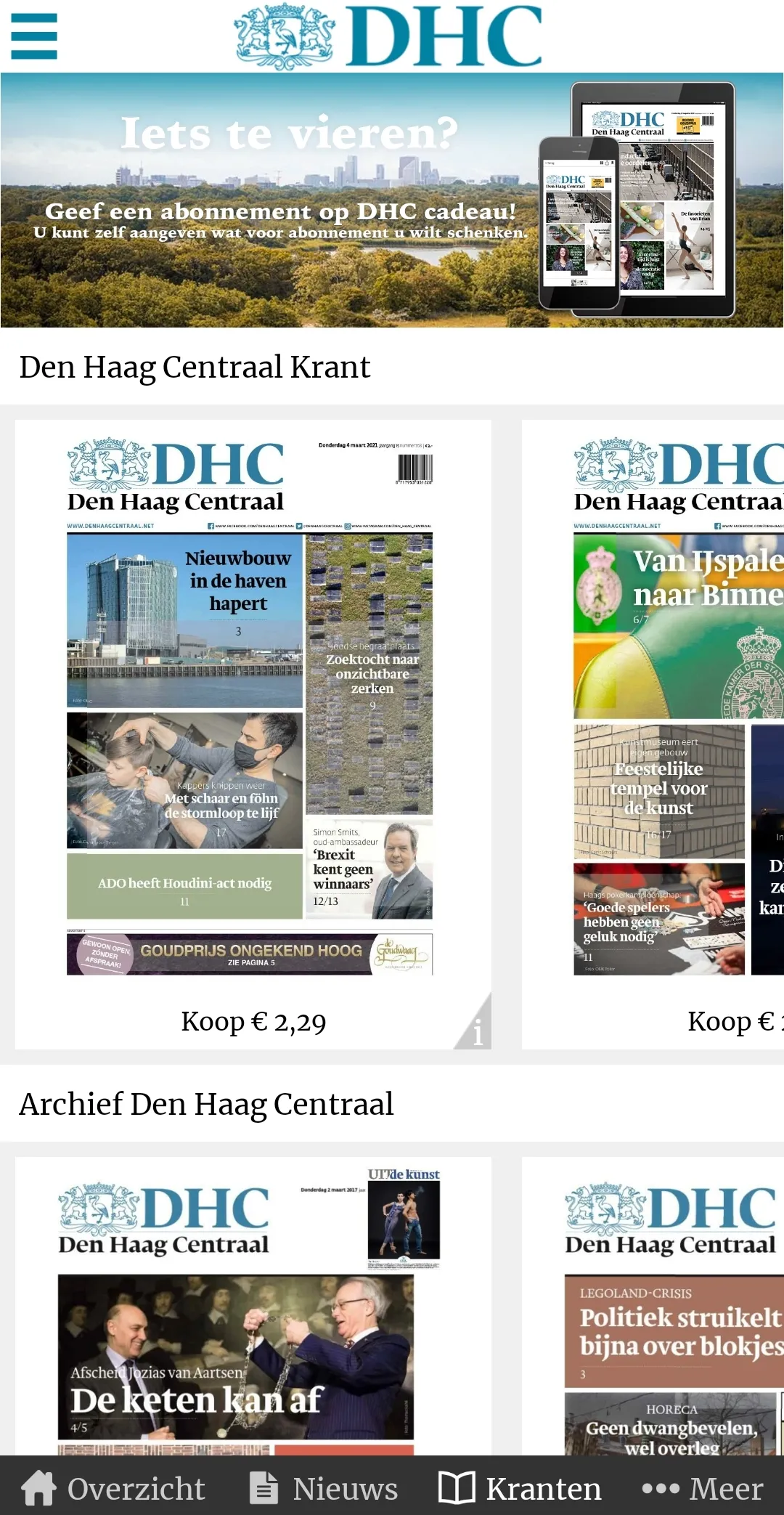 Den Haag Centraal | Indus Appstore | Screenshot