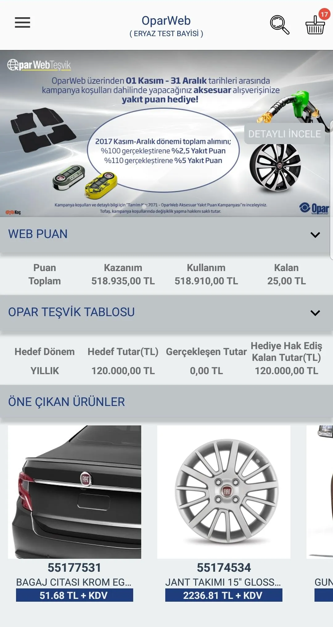 Tofaş B2B | Indus Appstore | Screenshot