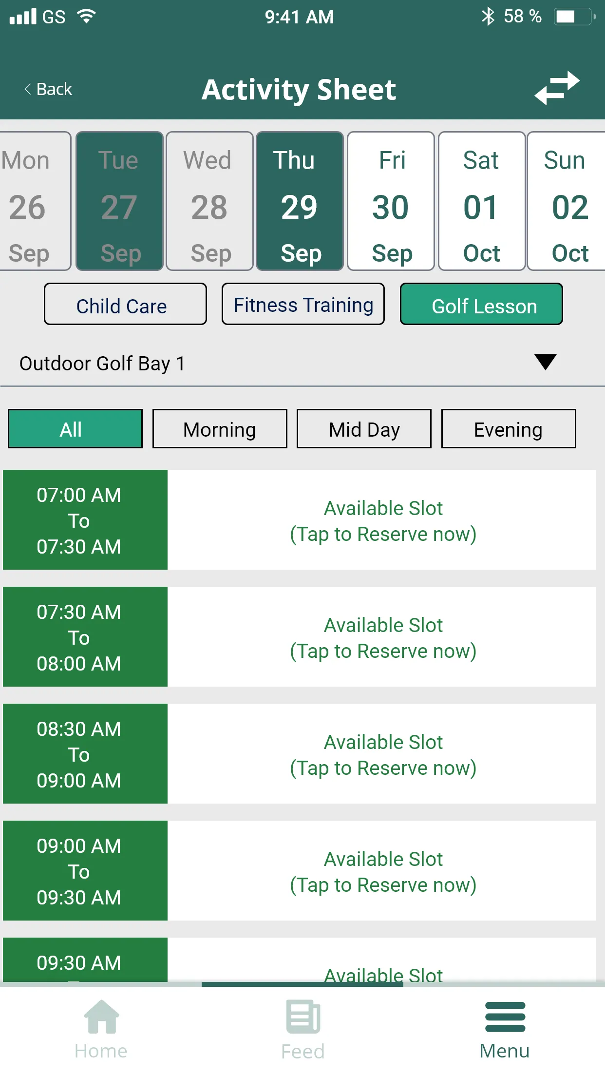 Grey Oaks Country Club | Indus Appstore | Screenshot