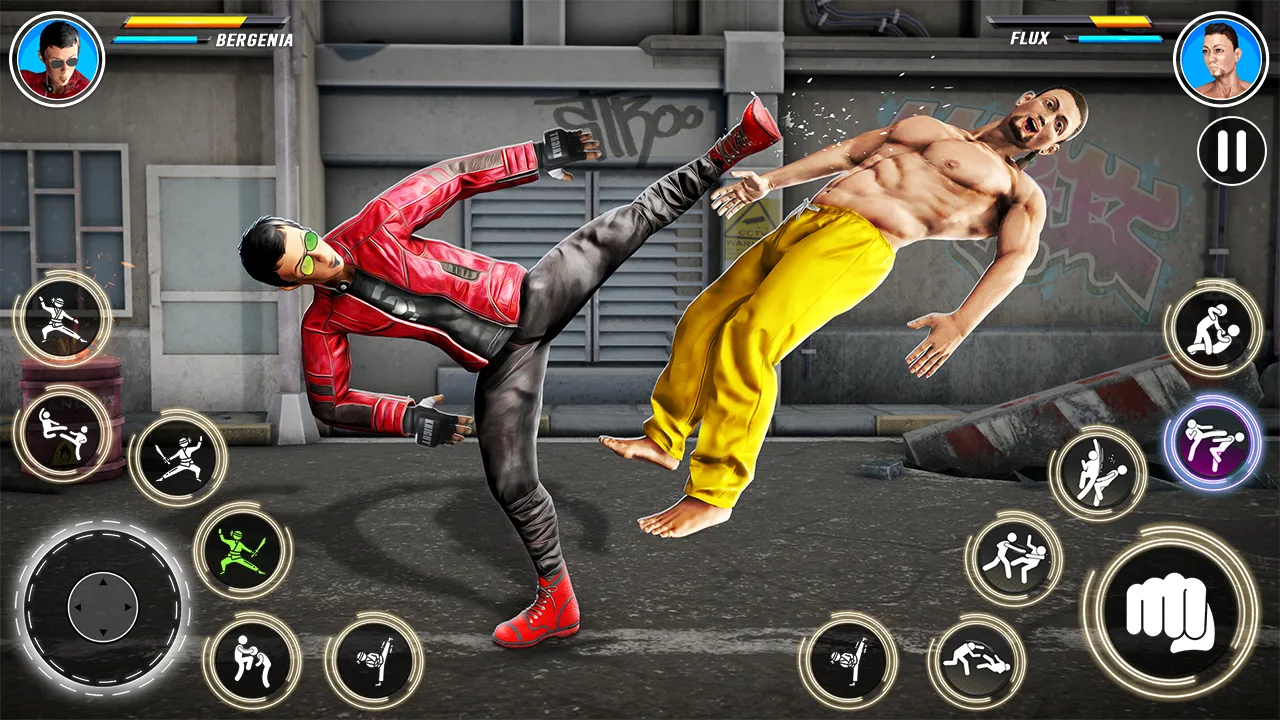 Kung Fu karate: Fighting Games | Indus Appstore | Screenshot
