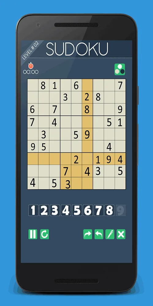 Sudoku - Classic Sudoku Puzzle | Indus Appstore | Screenshot