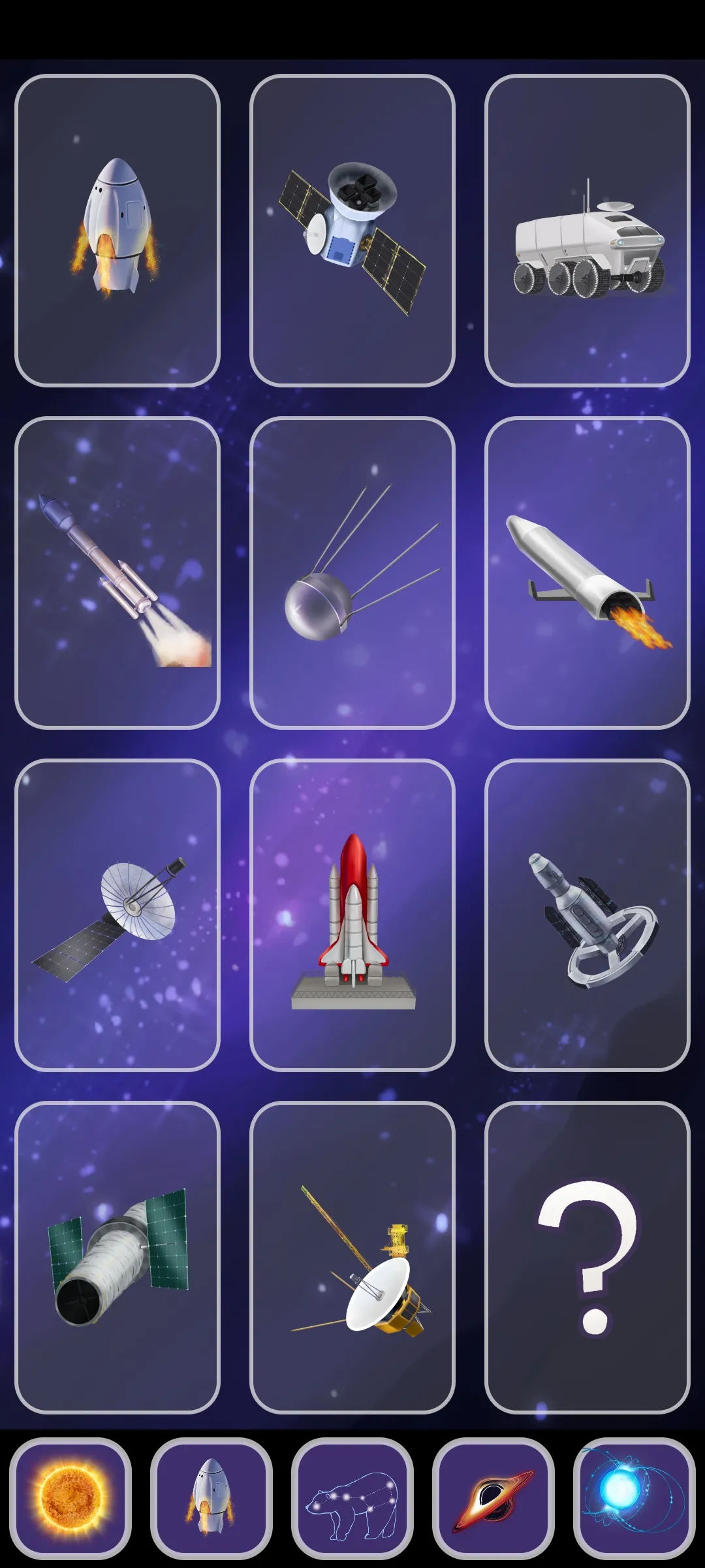 Space game for kids Planets | Indus Appstore | Screenshot