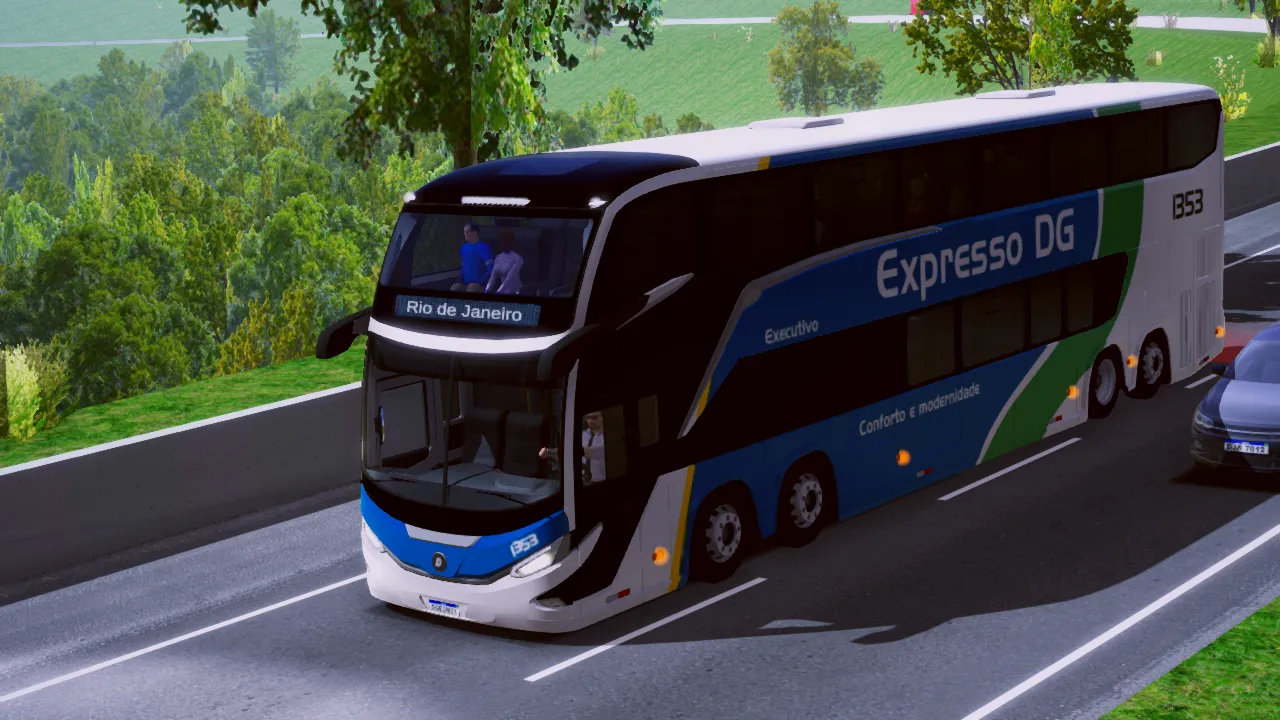 World Bus Driving Simulator | Indus Appstore | Screenshot