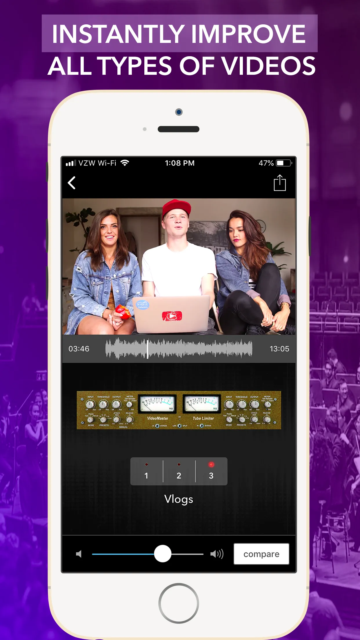 VideoMaster Video Sound Editor | Indus Appstore | Screenshot